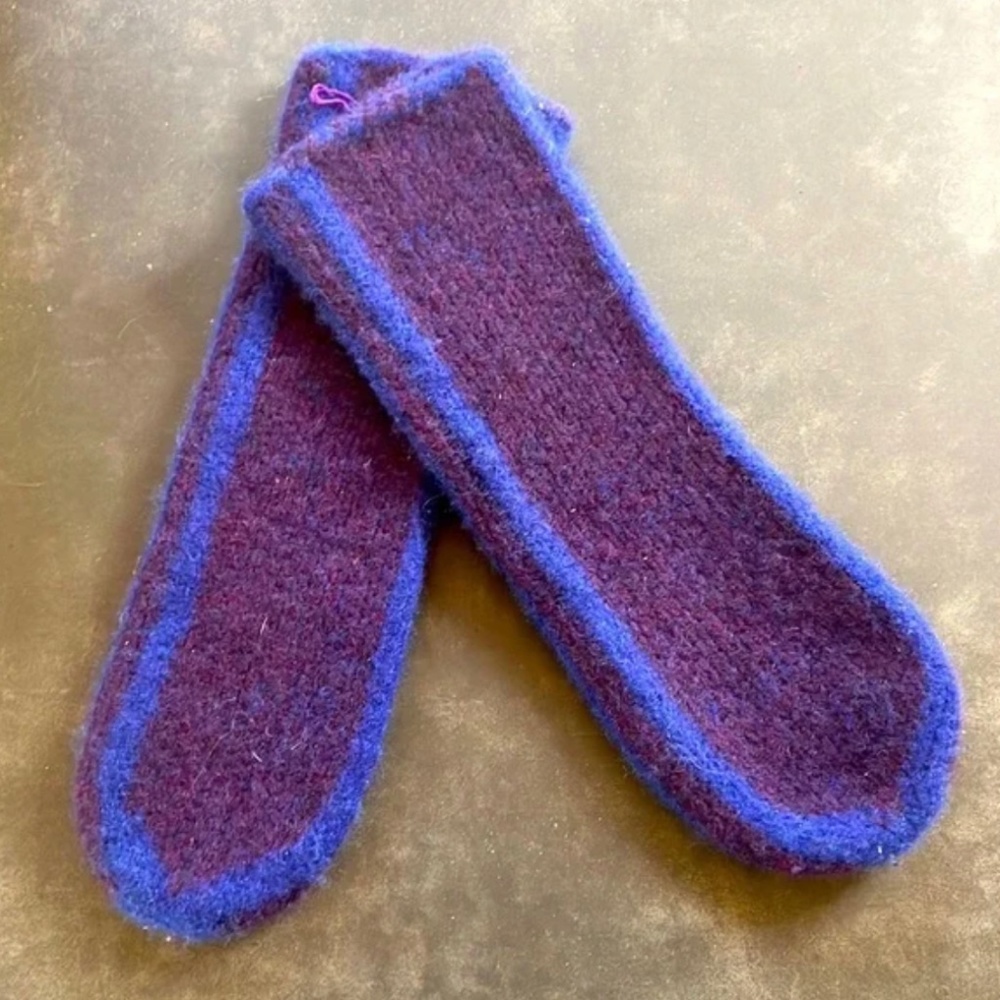 THE ELDER STATESMAN Brand New Extra Thick 100% Cashmere Lounging Socks